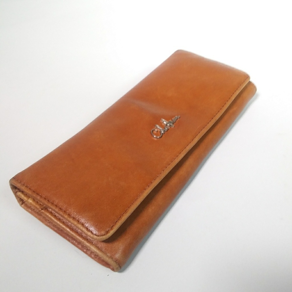 Cole Haan Tan Leather Wallet